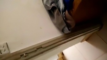 Elderly Chinese Lady Experiences Creampie
